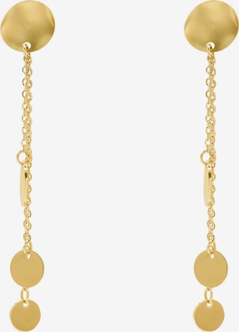 Heideman Earrings 'Clauda' in Gold: front