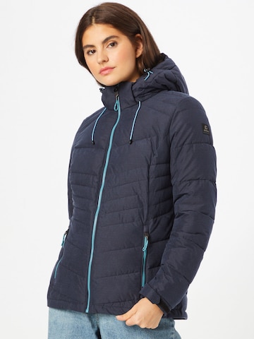 KILLTEC Outdoor Jacket in Blue: front