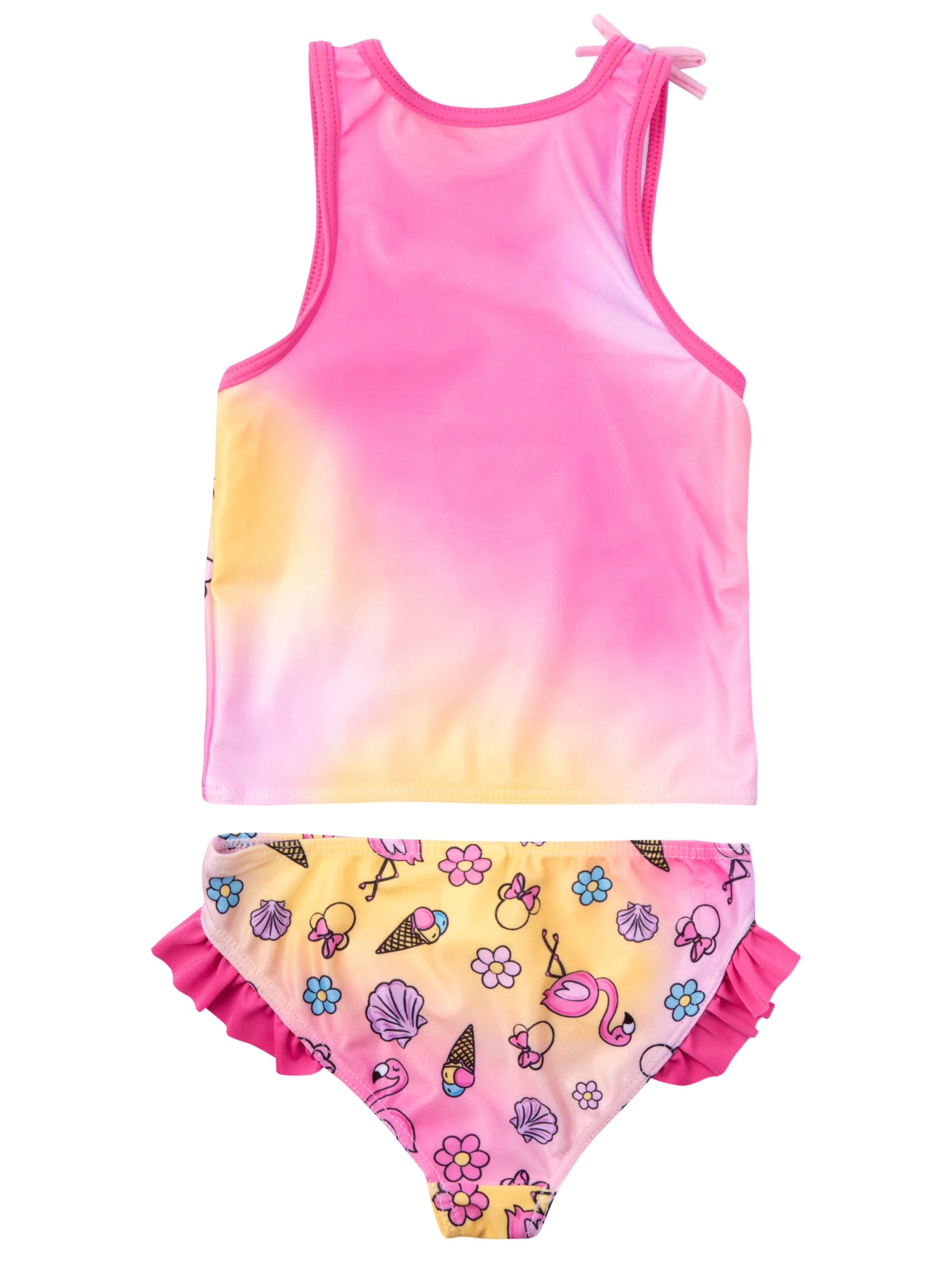 MINNIE MOUSE Bralette Bikini 'Tankini' in Pink