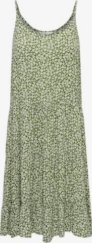 ONLY فستان صيفي 'Maj Life' بلون أخضر: الأمام