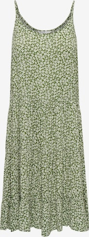 ONLY - Vestido de verão 'Maj Life' em verde: frente