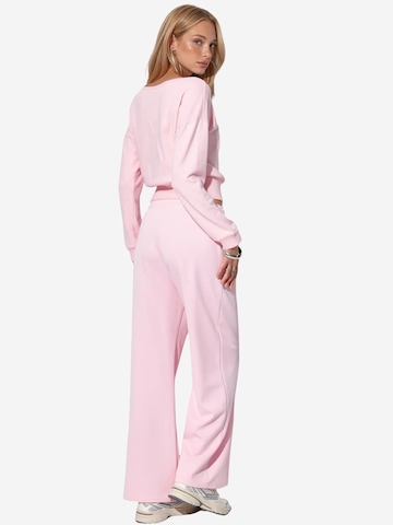 Sweat-shirt Busem en rose