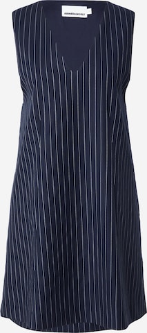 mėlyna ARMEDANGELS Suknelė 'PINAAFO': priekis