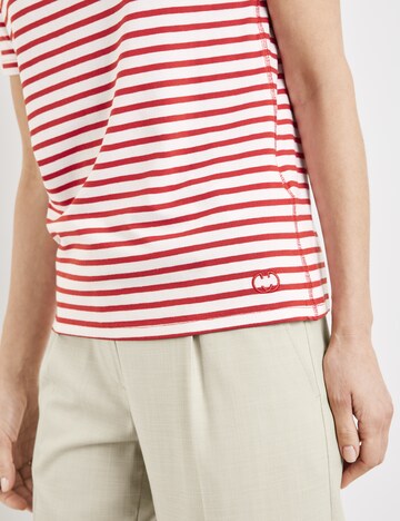 GERRY WEBER T-Shirt in Rot