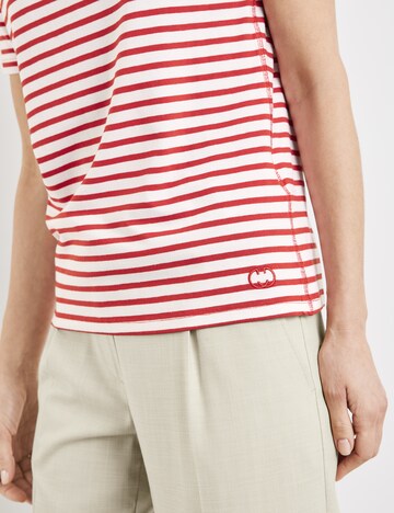 GERRY WEBER T-Shirt in Rot