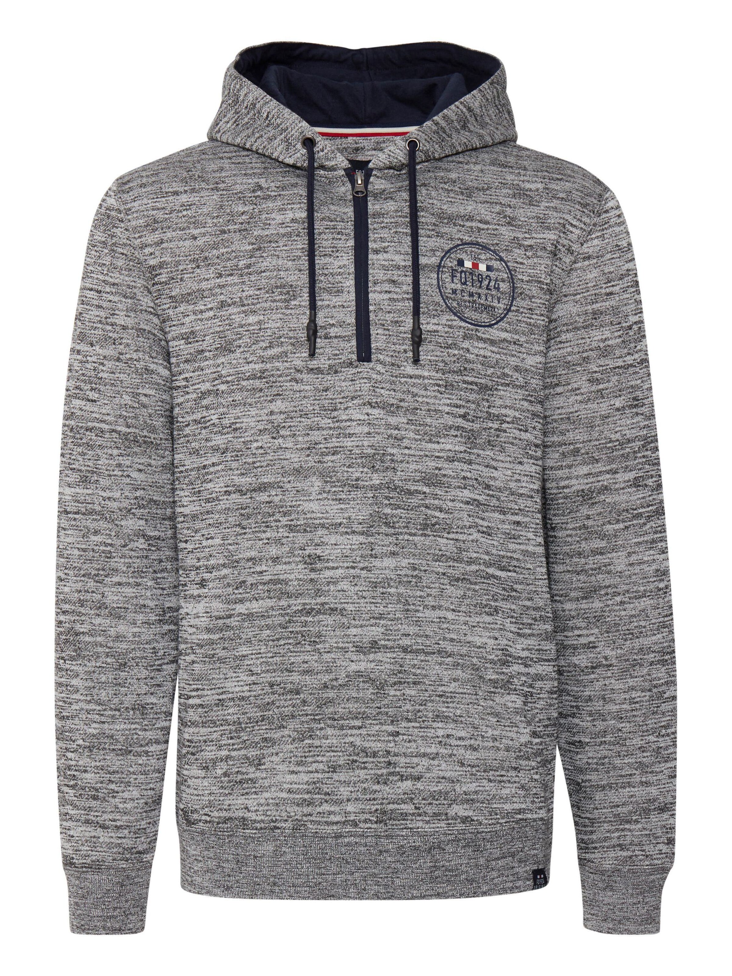 FQ1924 Pullover 'FQGunar' in XXXL in grau, Produktansicht