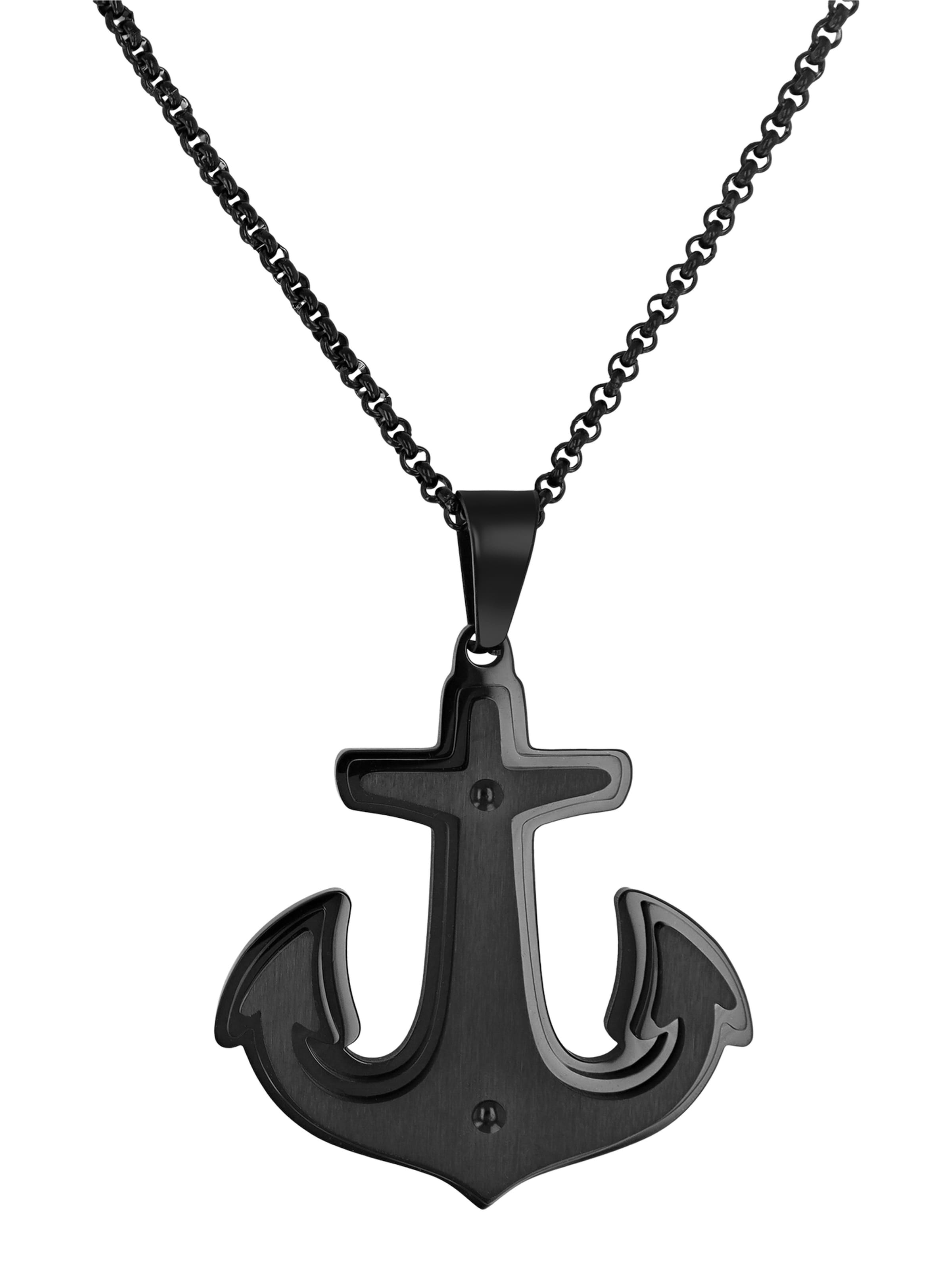 Akzent Pendant 'Donar, langlebig' in Black: front