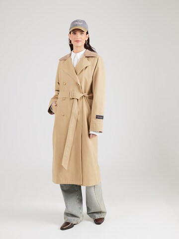 LEVI'S ® Tussenmantel in Beige: voorkant