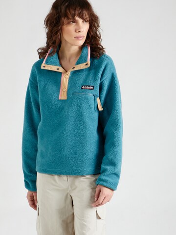 COLUMBIA Pullover 'Helvetia' i grøn: forside