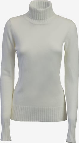 Influencer Pullover in Weiß: predná strana