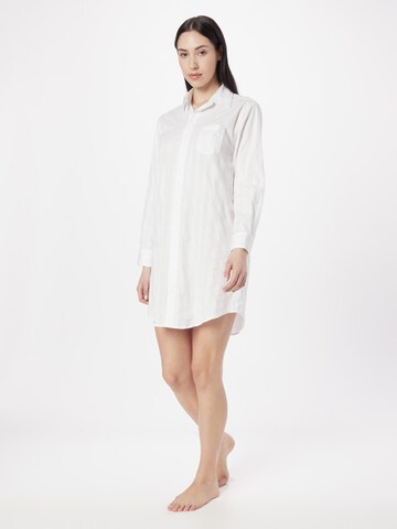 Lauren Ralph Lauren Nightgown 'JACQUARD' in White: front