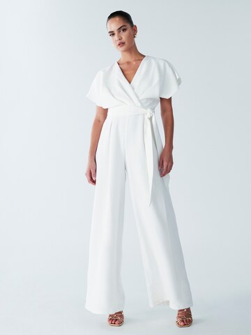 BWLDR - Jumpsuit 'Shana' en blanco