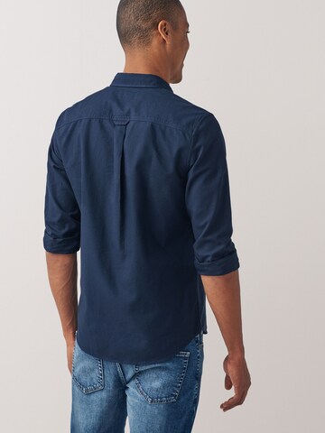 Coupe regular Chemise Next en bleu