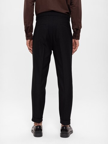 Regular Pantaloni de la Antioch pe negru