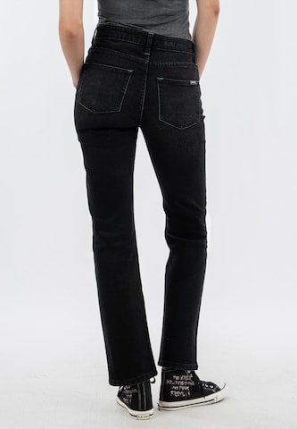 Coupe slim Jean 'Freyday' Suri Frey en noir