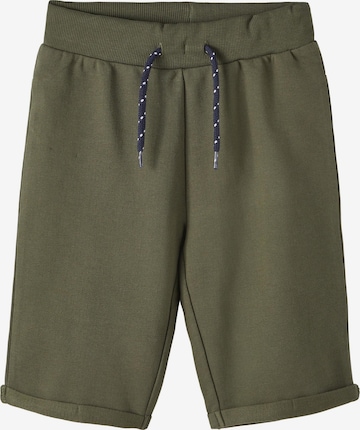 NAME IT Pants 'Vasse' in Green: front