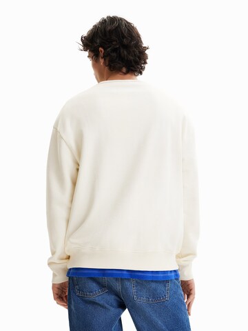 Desigual Sweatshirt i beige