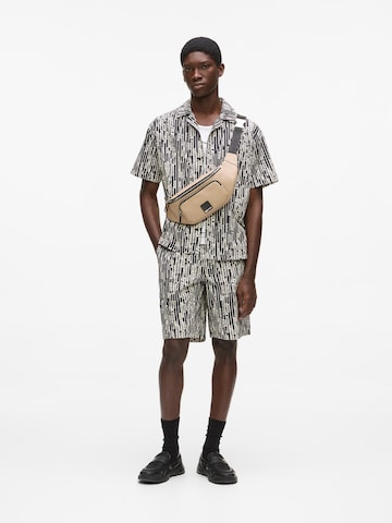 Regular Pantalon KARL LAGERFELD JEANS en noir