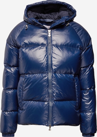 PYRENEX Zimska jakna 'Stan' | modra barva: sprednja stran