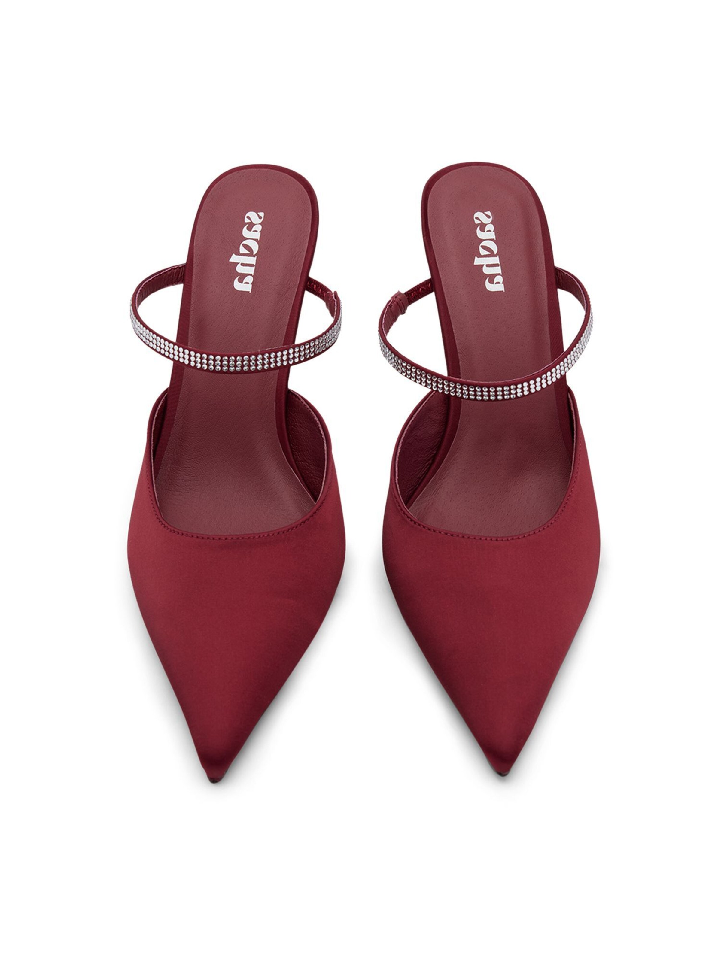 Escarpins SACHA en rouge