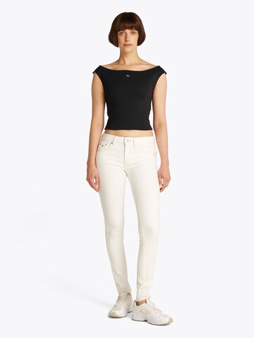 Top di Tommy Jeans in nero