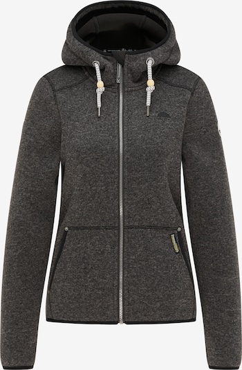 Schmuddelwedda Chaqueta polar en gris basalto, Vista del producto