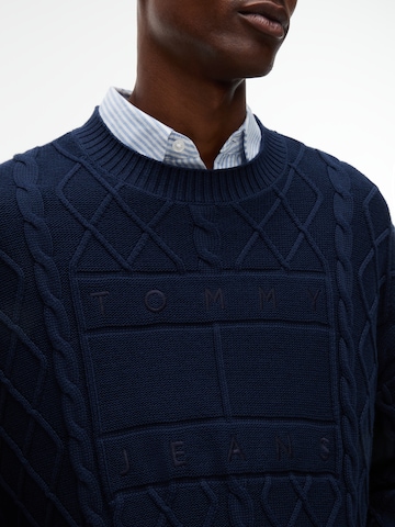 Pullover di Tommy Jeans in blu