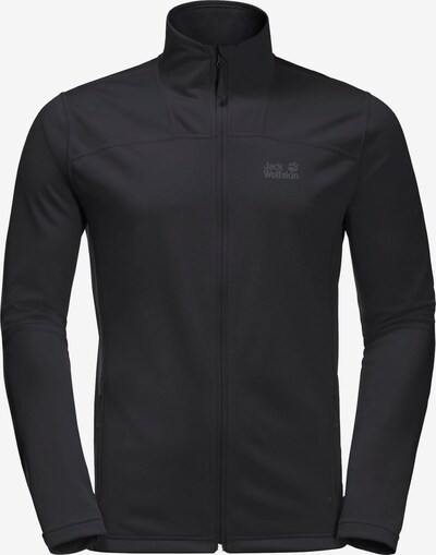 Jachetă fleece funcțională 'HORIZON' JACK WOLFSKIN pe negru, Vizualizare produs