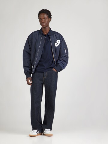 JOOP! T-shirt 'JJ-Roni' i blå