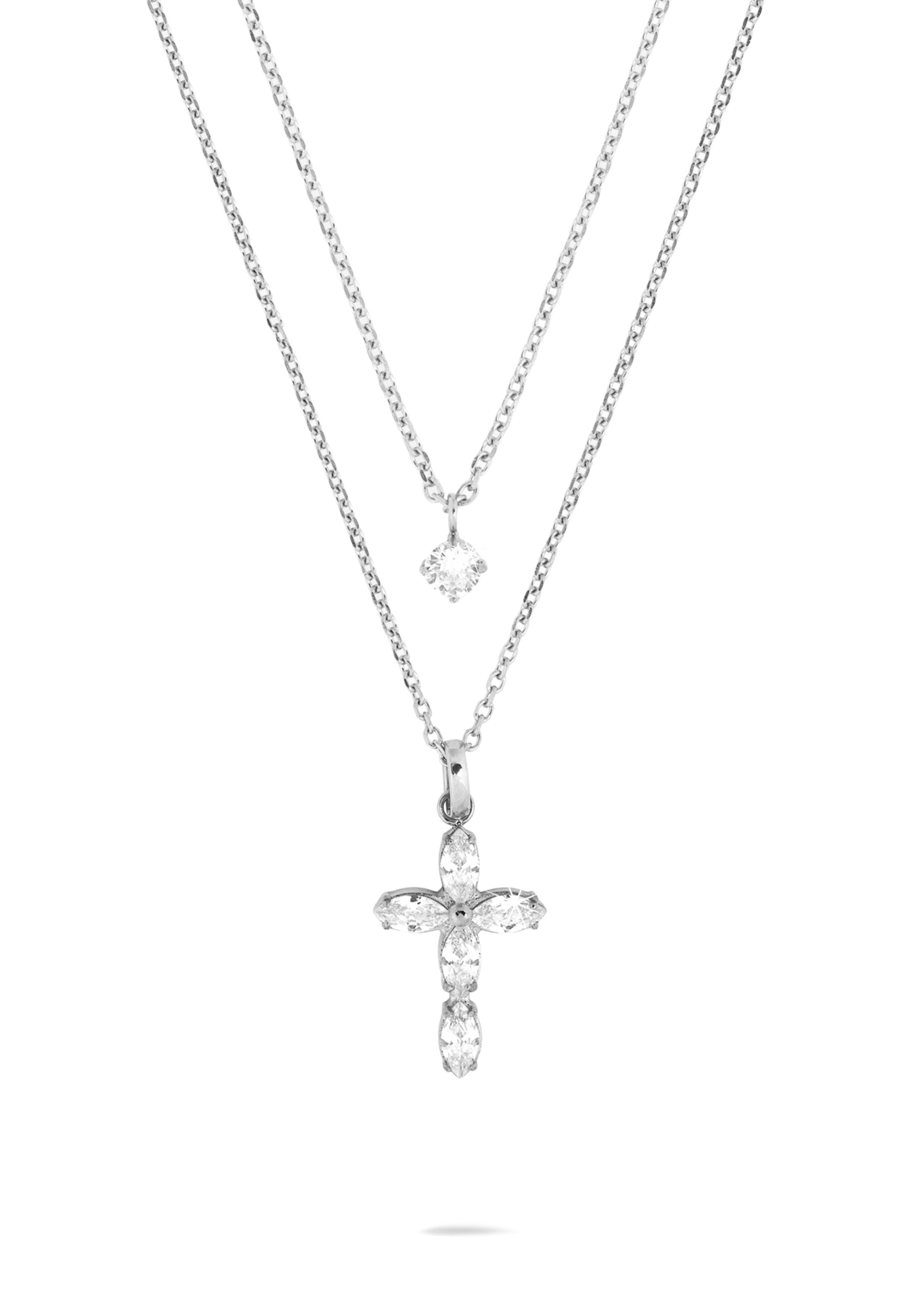 Tamaris Jewelry Set in Silver