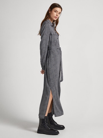 Pepe Jeans Shirt Dress 'JEYDEN' in Grey