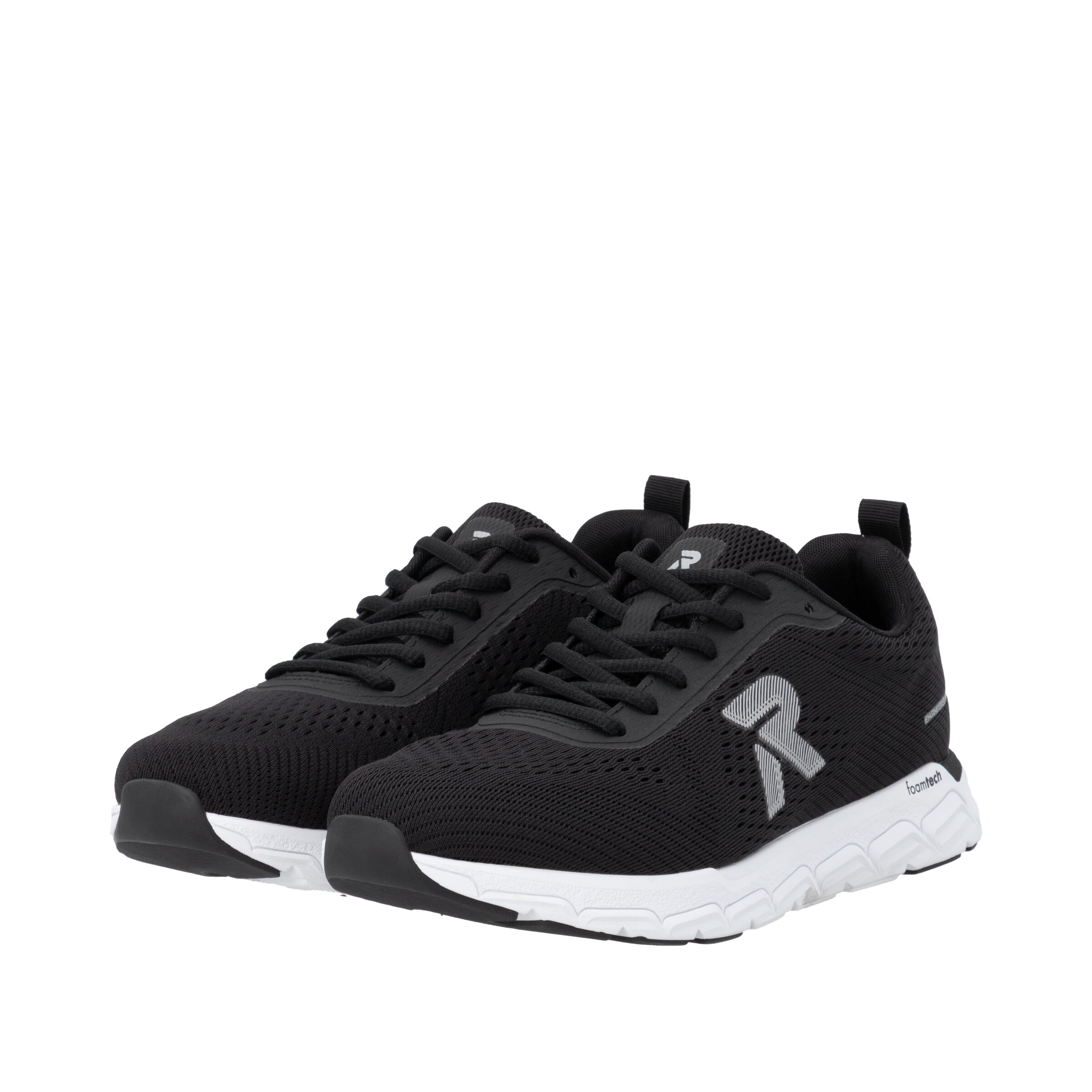 Baskets basses 'M9006' Rieker Sport en noir