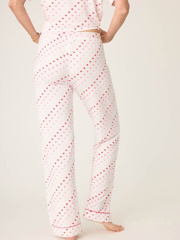 PJ Salvage Pyjamabroek ' Daily Dreams ' in Wit