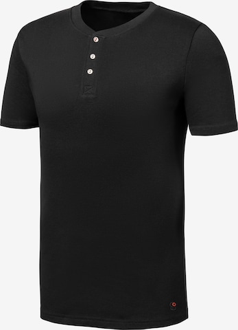 s.Oliver T-Shirt in Schwarz