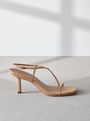 Next Sandaal in Beige