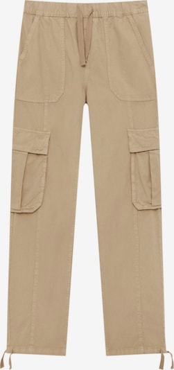 Pantaloni cargo Pull&Bear di colore beige, Visualizzazione prodotti