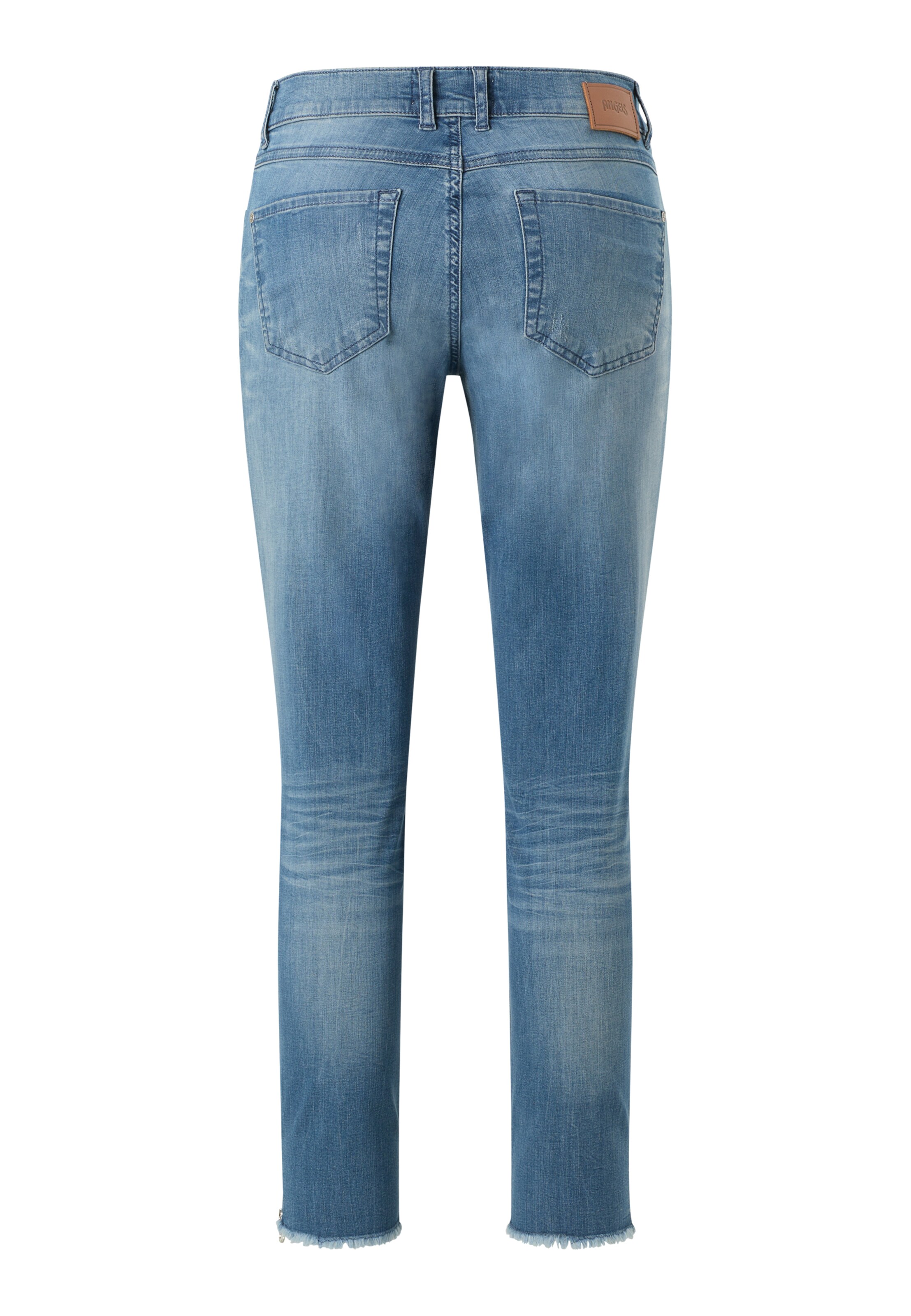 Coupe slim Jean Angels en bleu