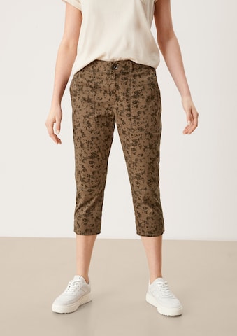 s.Oliver Regular Pants in Green: front