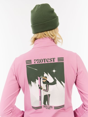 PROTEST Sportsweatshirt 'PRTGentle' in Pink