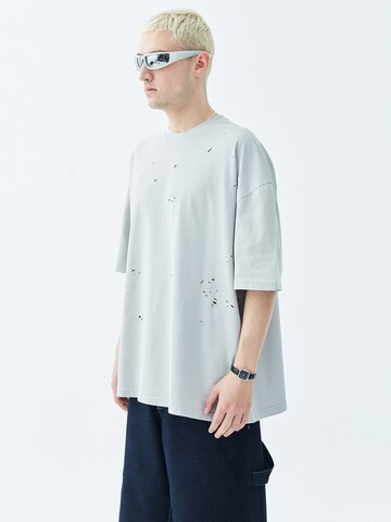 VAMOS CLO Shirt 'Lakewood' in Grey