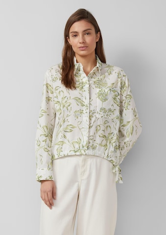 s.Oliver Blouse in Green