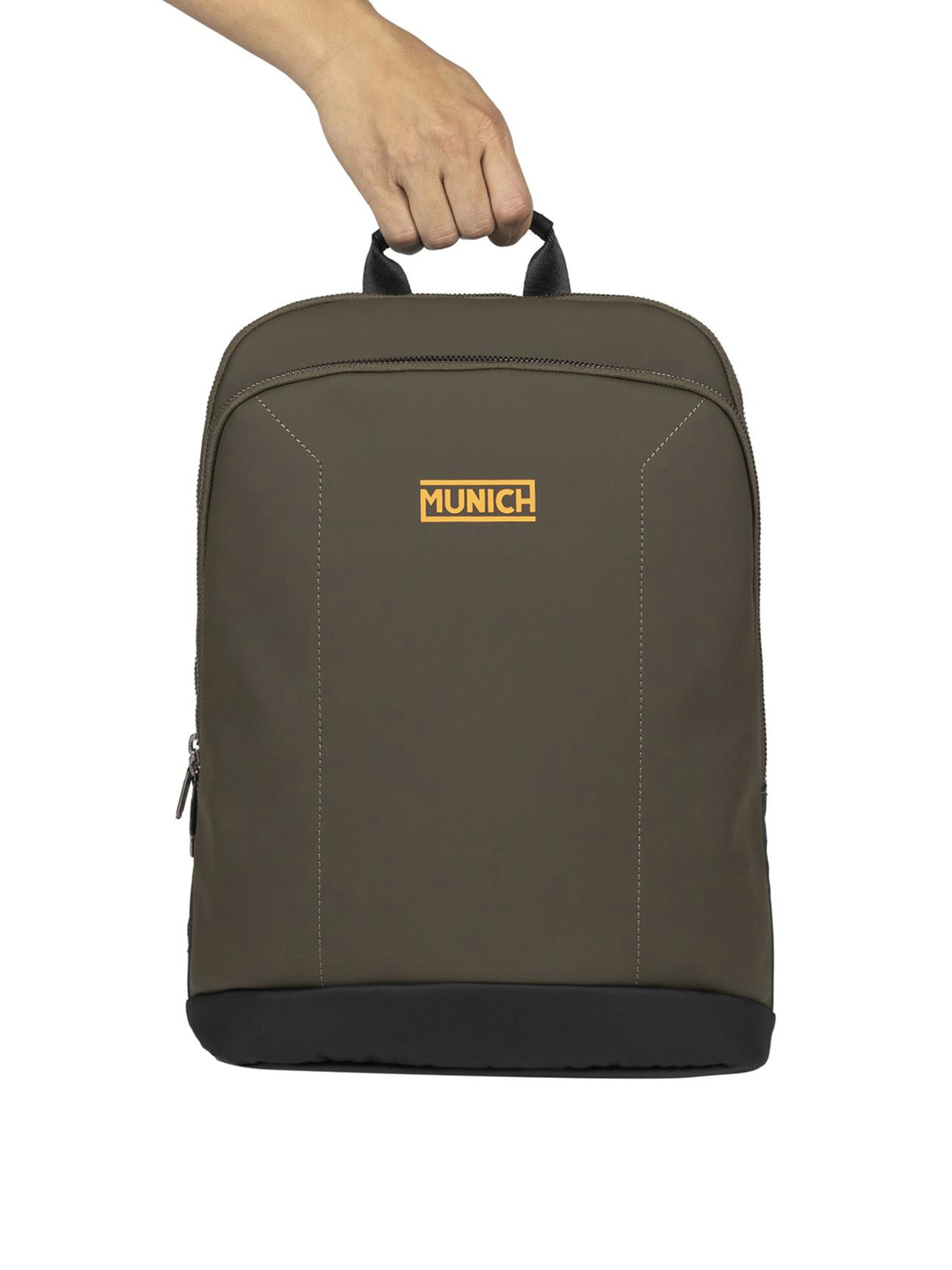 zaļš MUNICH Mugursoma ' JUNGLE '