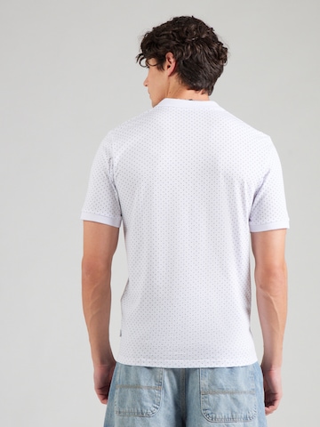 JACK & JONES Tričko 'JJMATHEO' – bílá