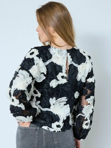 co'couture Bluse 'Fleur' in Schwarz
