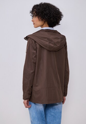 STREET ONE Jacke in Braun
