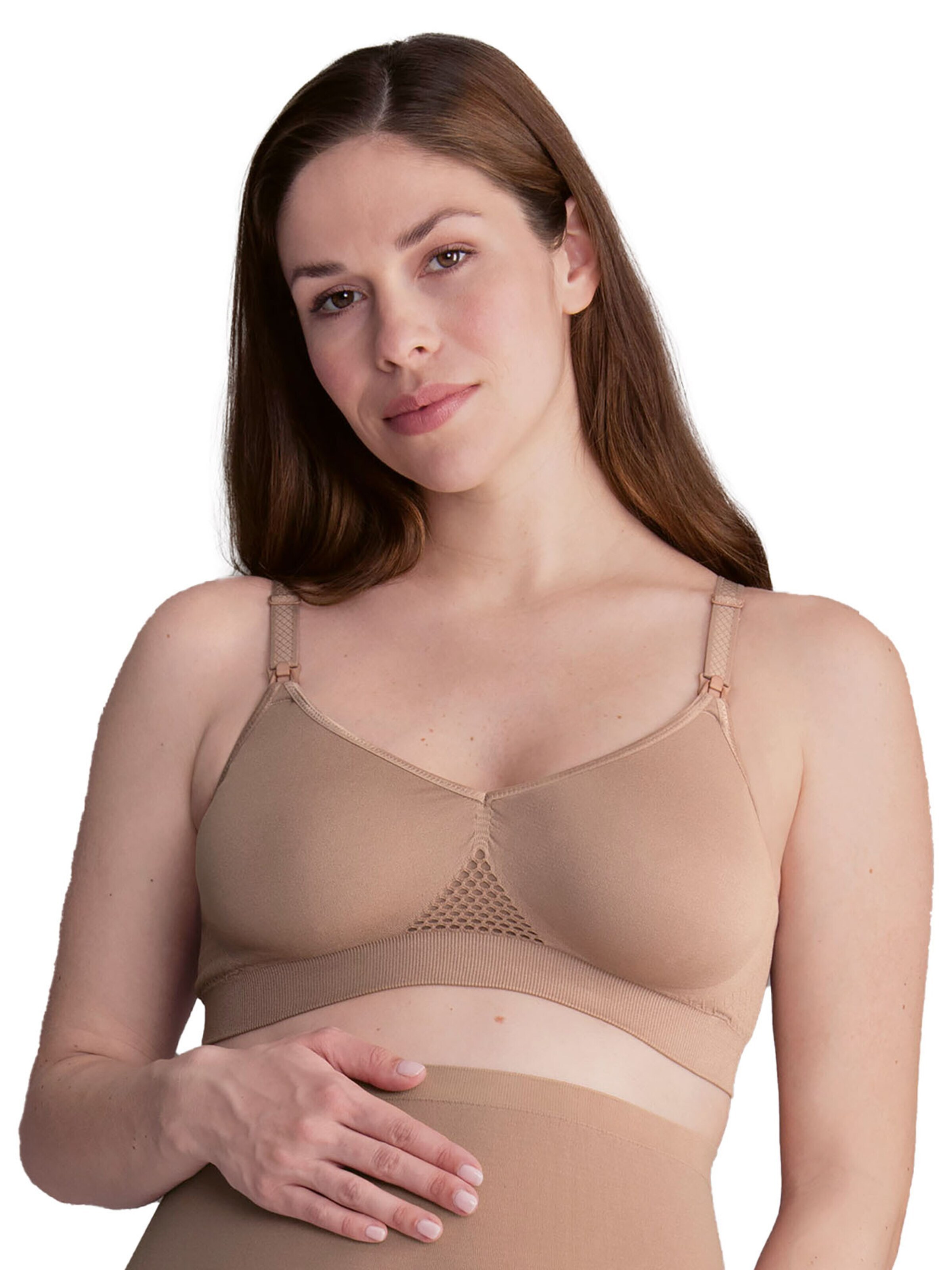 ANITA Bodice 'Seamless' in Mixed colors: front