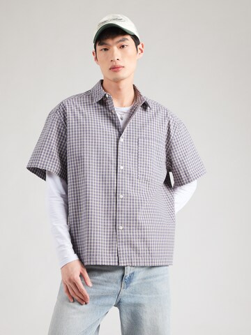 Comfort fit Camicia 'ONSDAVES' di Only & Sons in blu: frontale