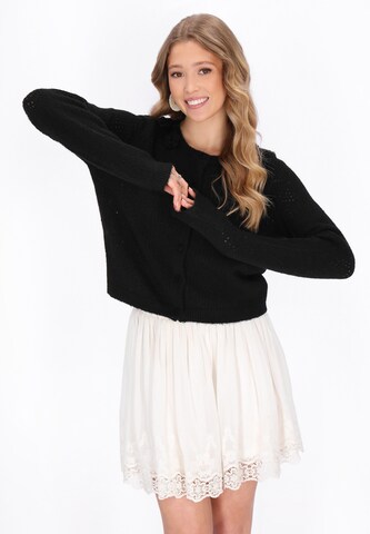 IZIA - Casaco de malha em preto