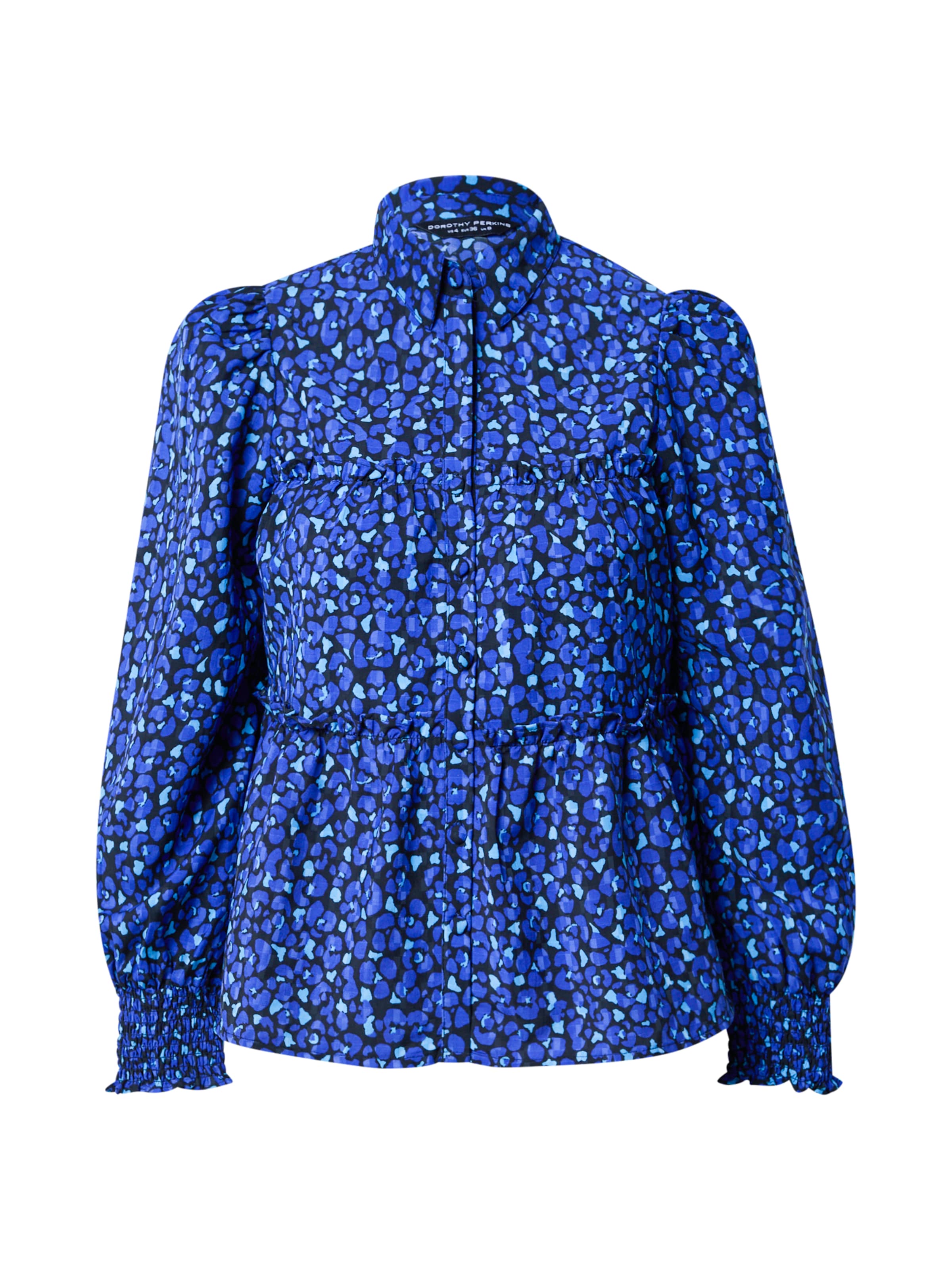 Dorothy Perkins Bluse in Blau: Vorderseite
