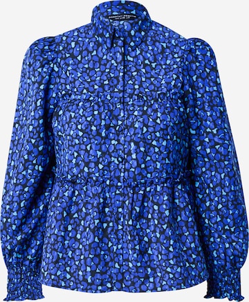 Camicia da donna di Dorothy Perkins in blu: frontale